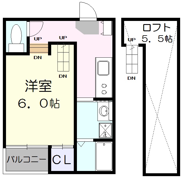 stage N 今池の間取り