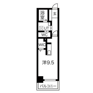 RIVO浅間町の間取り