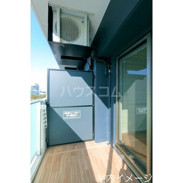 11/21 バルコニー