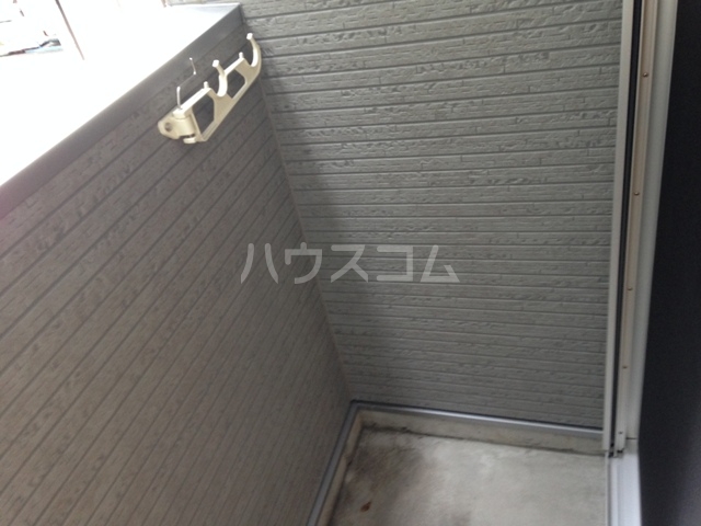 12/26 バルコニー