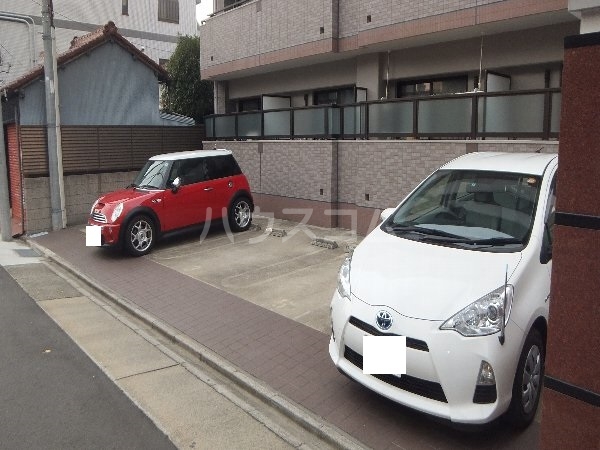 3/9 駐車場