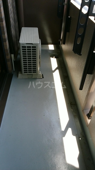 12/26 バルコニー