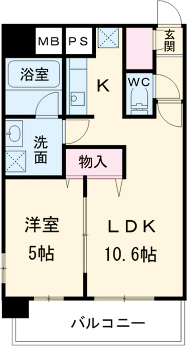 プレミアム浅間町の間取り