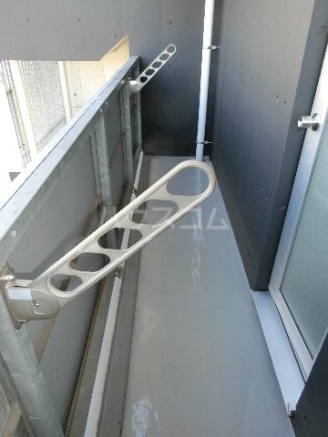 12/21 バルコニー