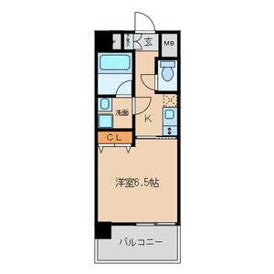 プレミアム浅間町の間取り
