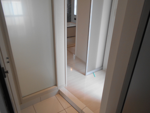 6/26 玄関