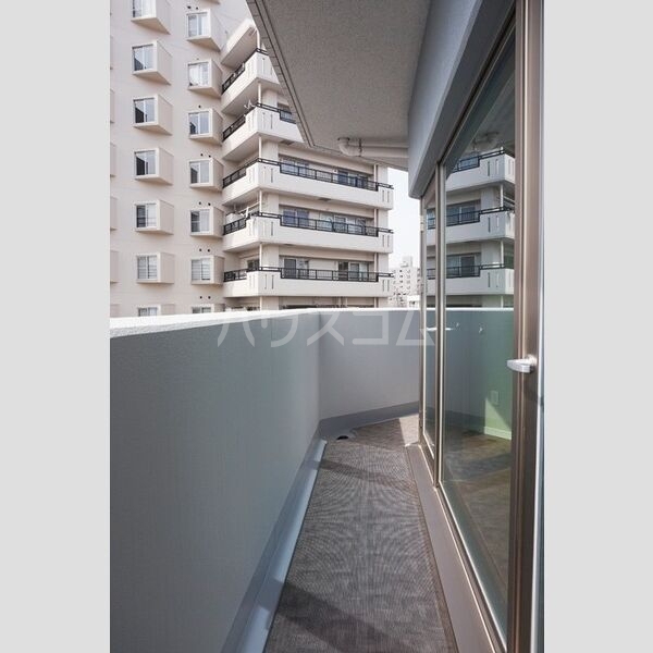 9/22 バルコニー