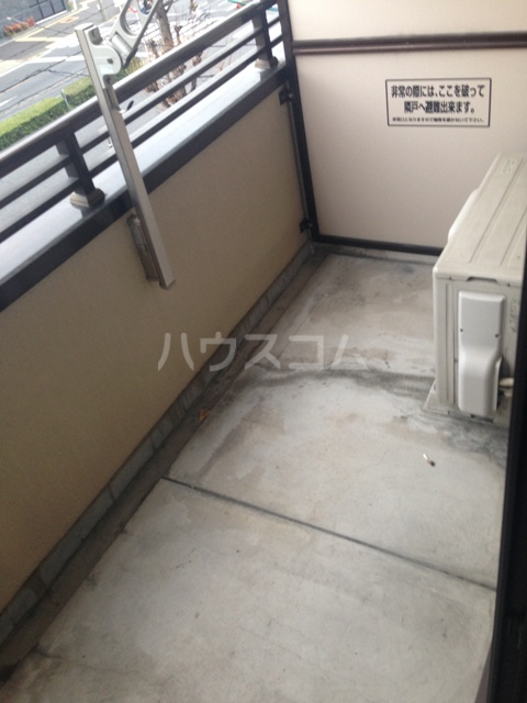 12/20 バルコニー