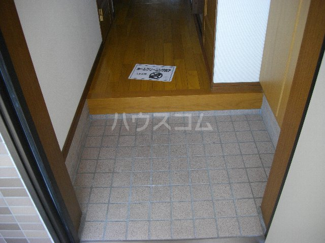 7/22 玄関