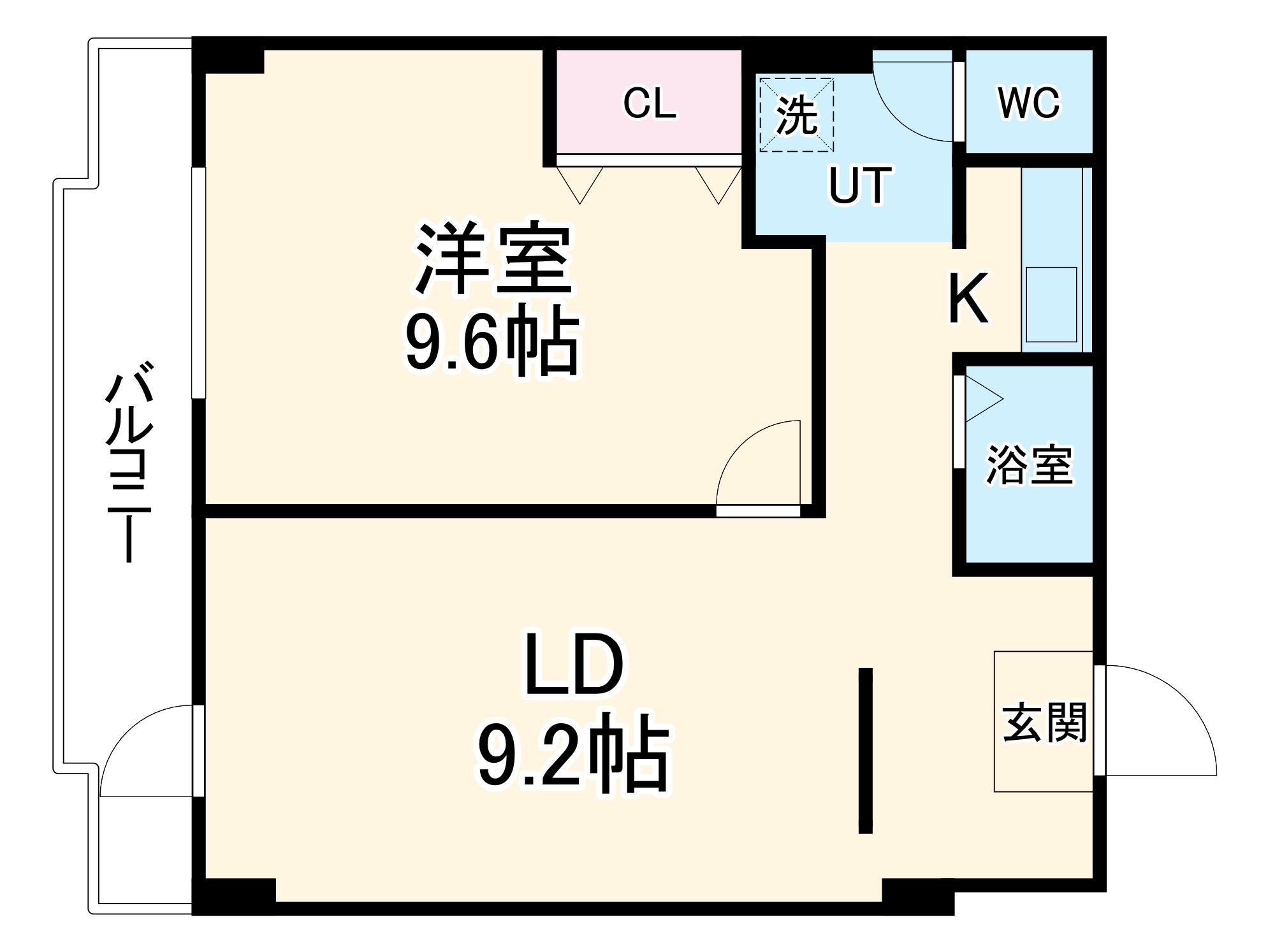 1/8 間取