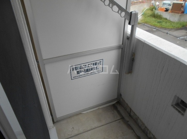 11/24 バルコニー