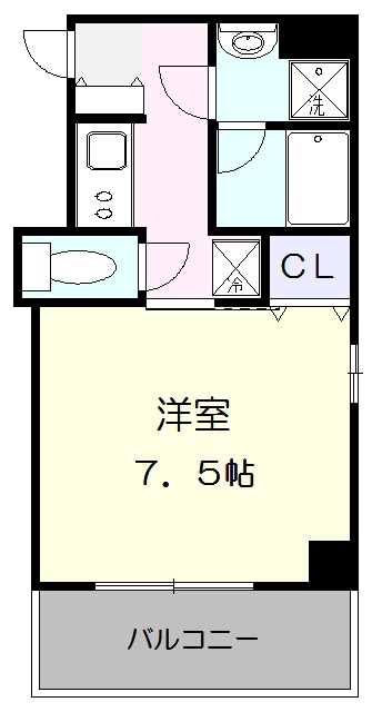 nextage.Ⅰの間取り