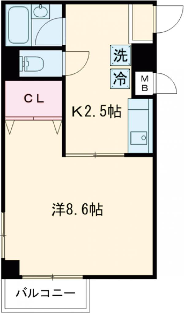 NEAT・CASA学園東の間取り