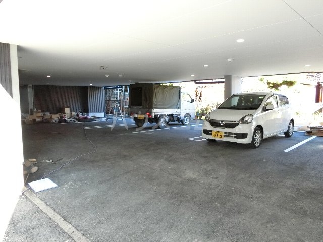 3/13 駐車場