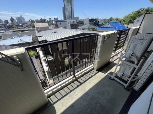 12/29 バルコニー