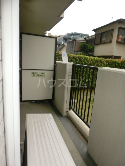 12/23 バルコニー