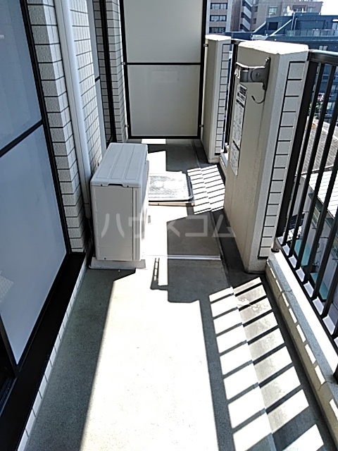 11/23 バルコニー