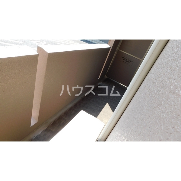 12/18 バルコニー