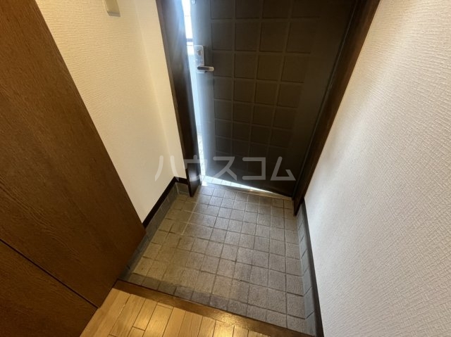 5/28 玄関
