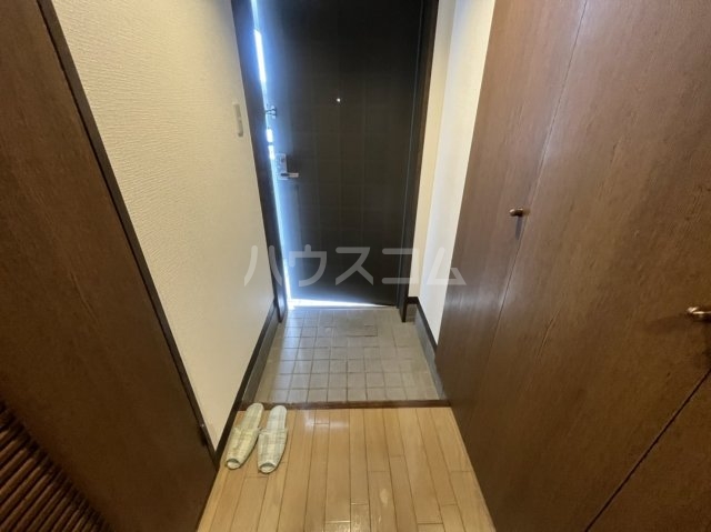 5/28 玄関