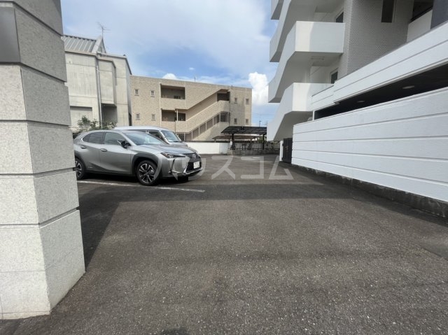 3/9 駐車場
