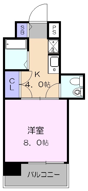 アトリアム吹上の間取り