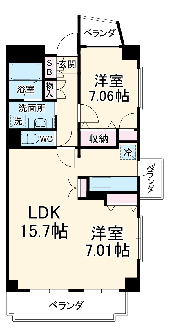 間取
