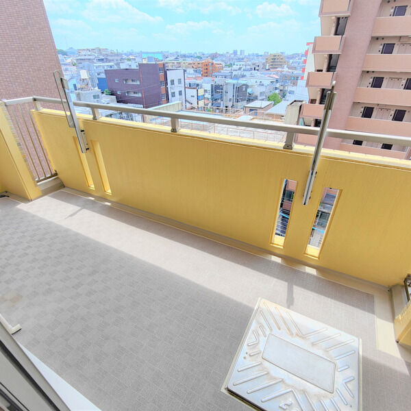 11/27 バルコニー