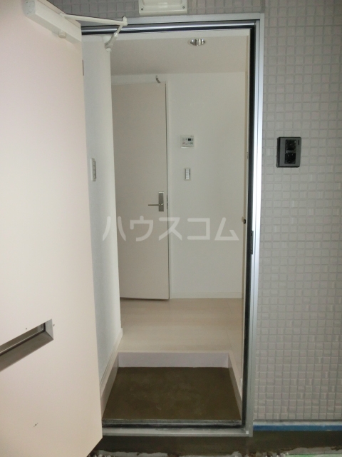 8/26 玄関