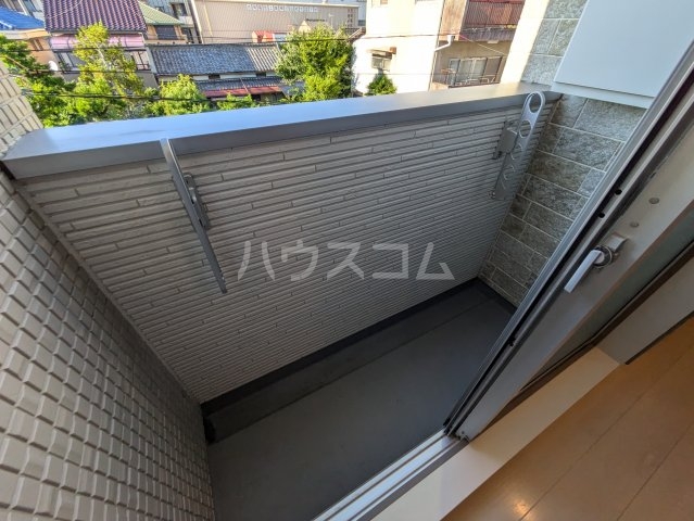 10/25 バルコニー