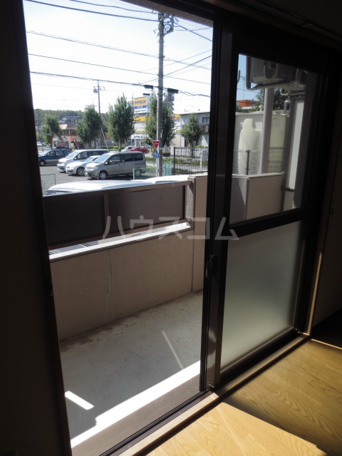 11/25 バルコニー