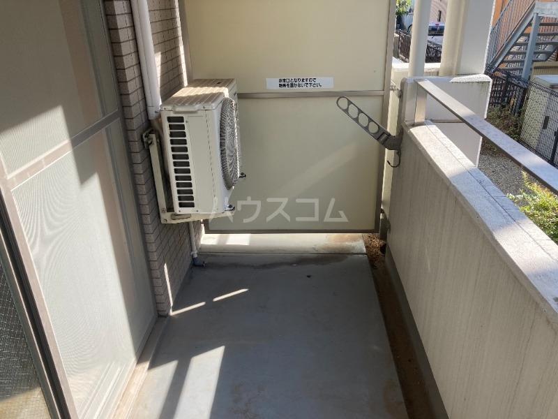 12/15 バルコニー