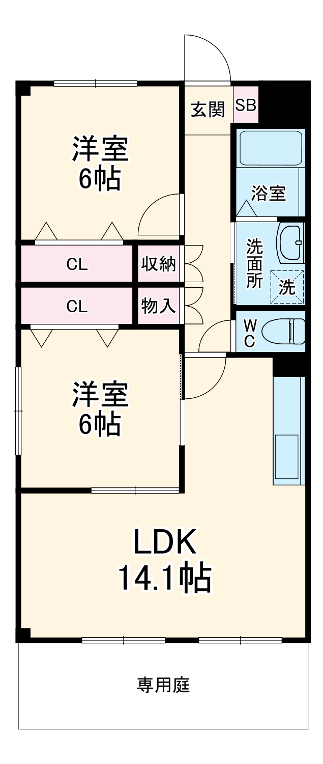 間取
