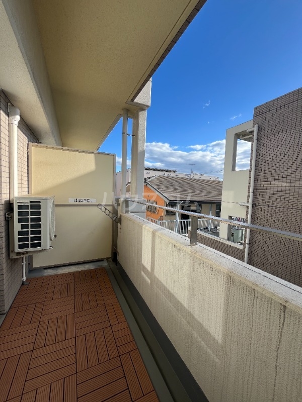 12/15 バルコニー