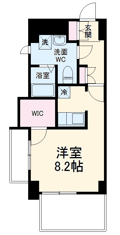 ハックベリーヒルズの間取り
