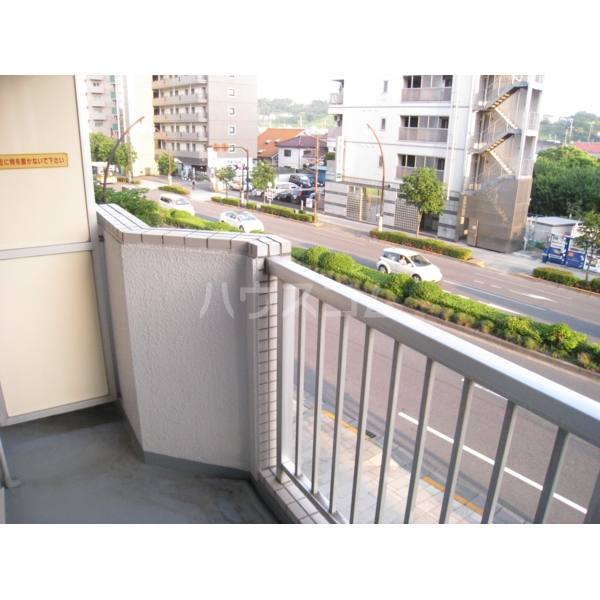 12/22 バルコニー