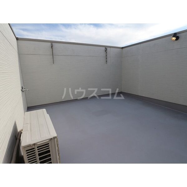 12/23 バルコニー