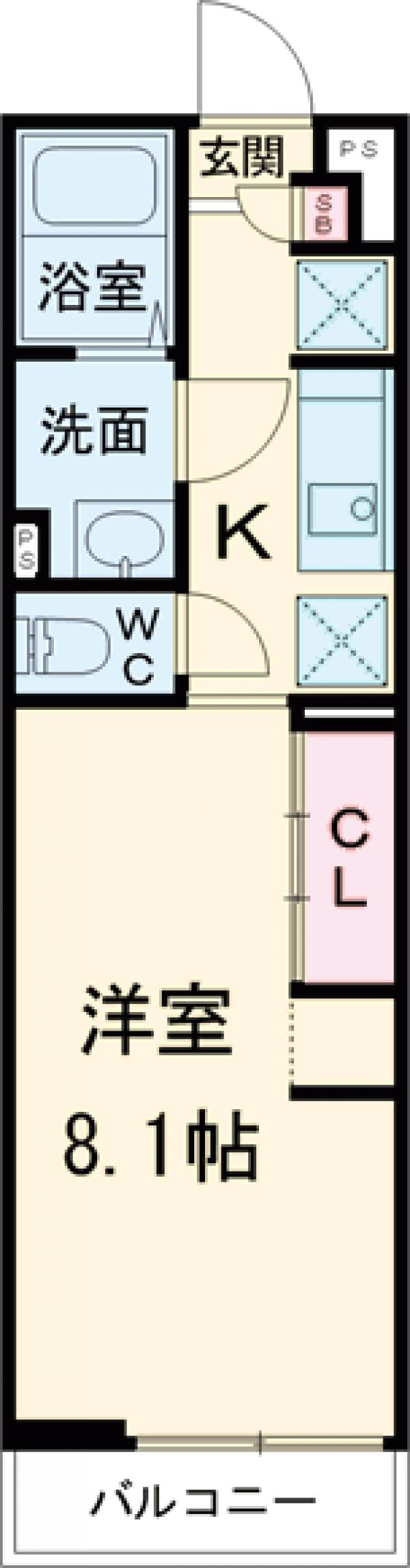 リブリ・プモリⅢの間取り