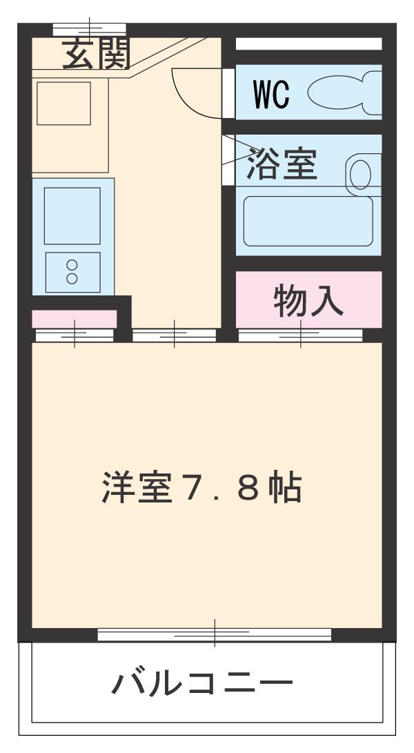 ベルハウスの間取り