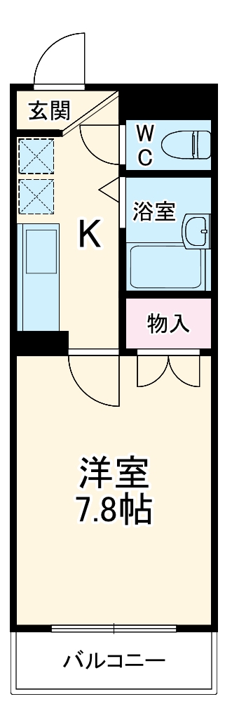 ベルハウスの間取り