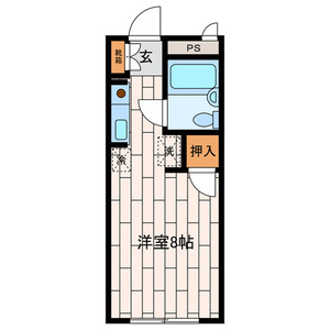 シャンルーネの間取り