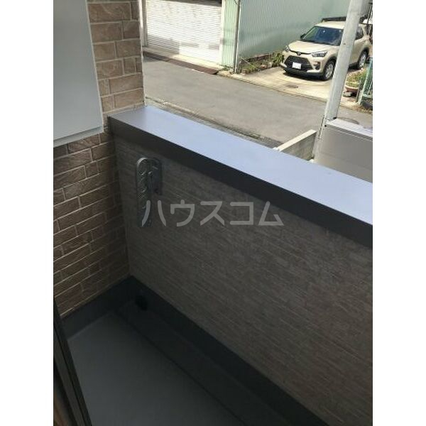 11/18 バルコニー