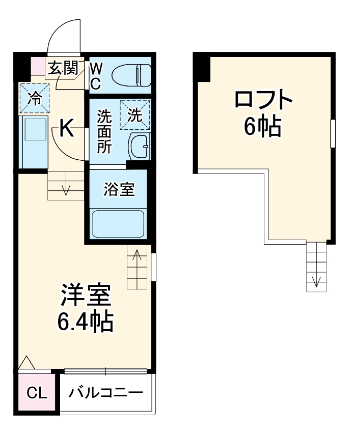 セーナ新道の間取り