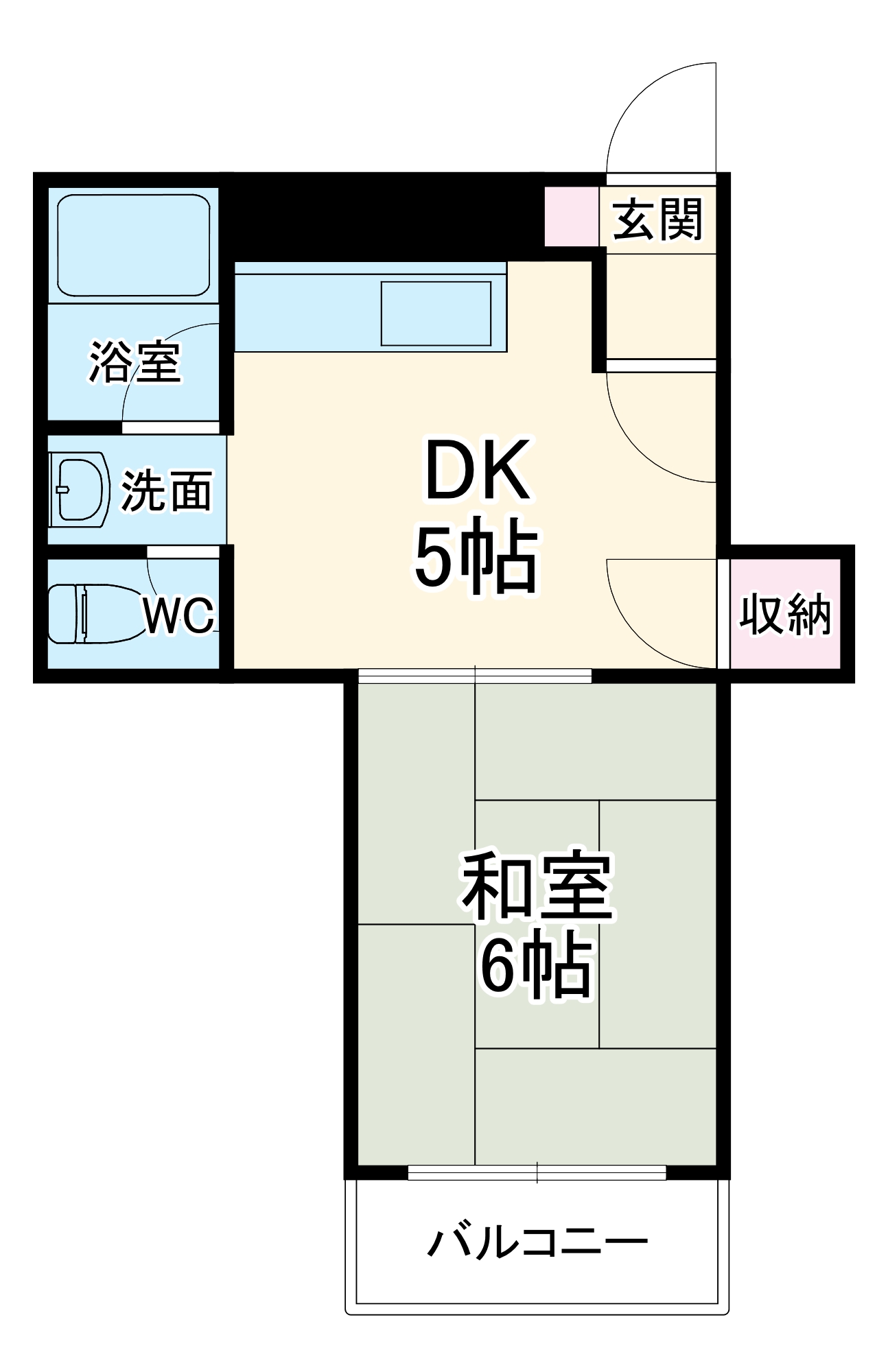 丸井ビルの間取り