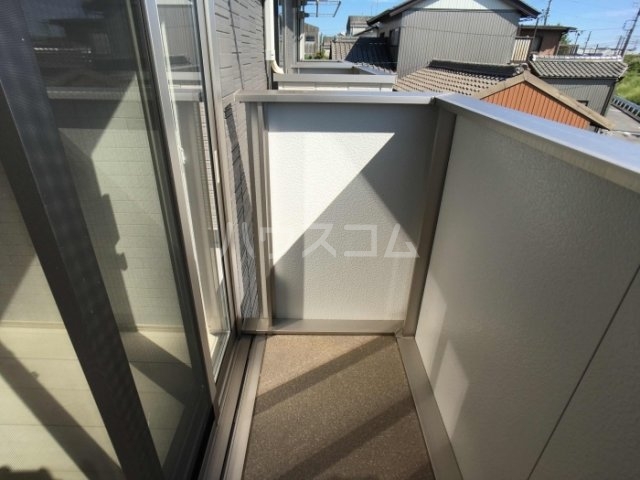 12/28 バルコニー