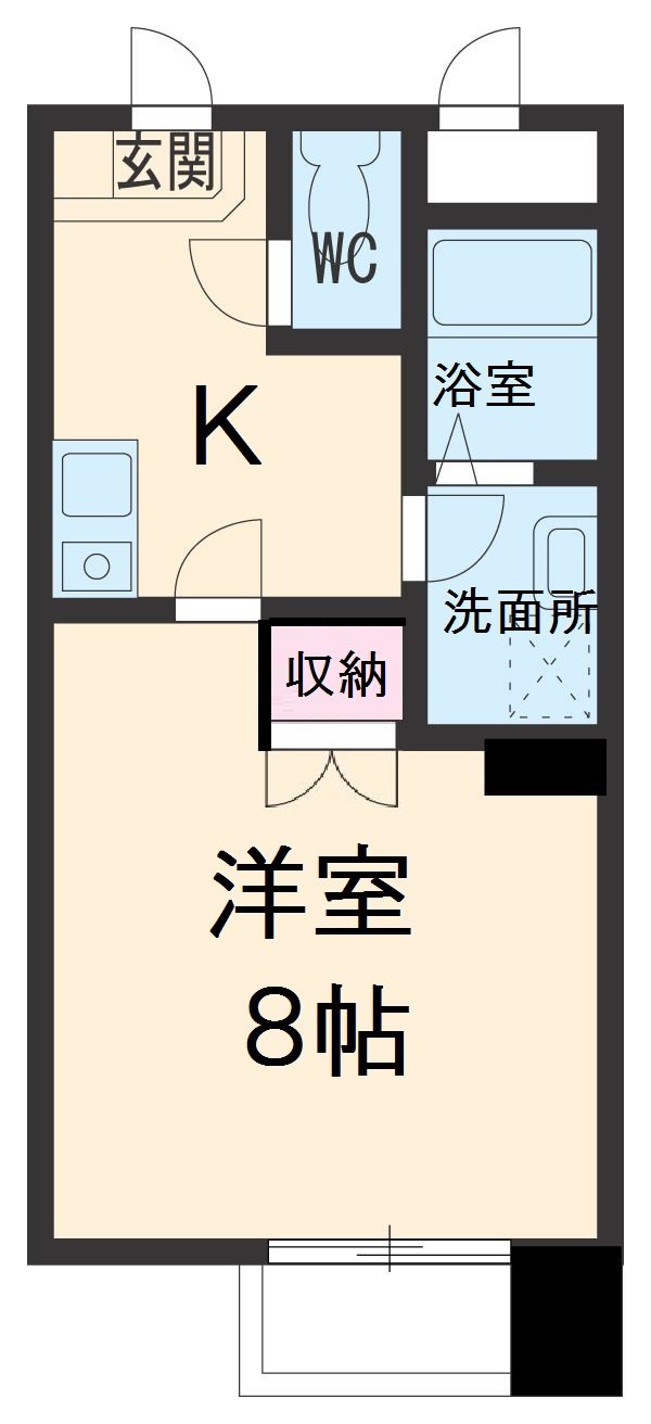 リエス上ノ宮の間取り