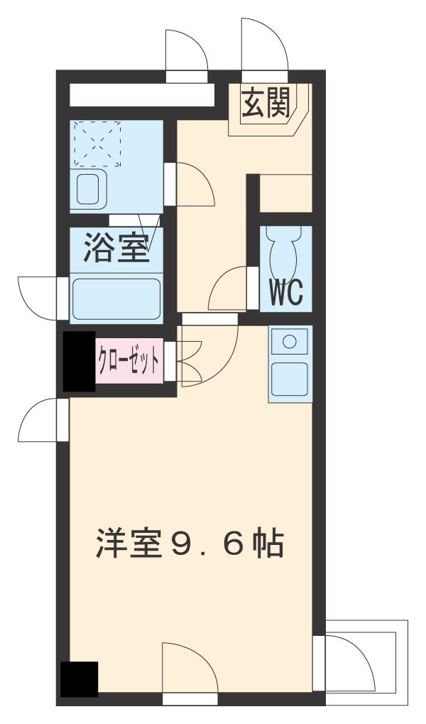 リエス上ノ宮の間取り