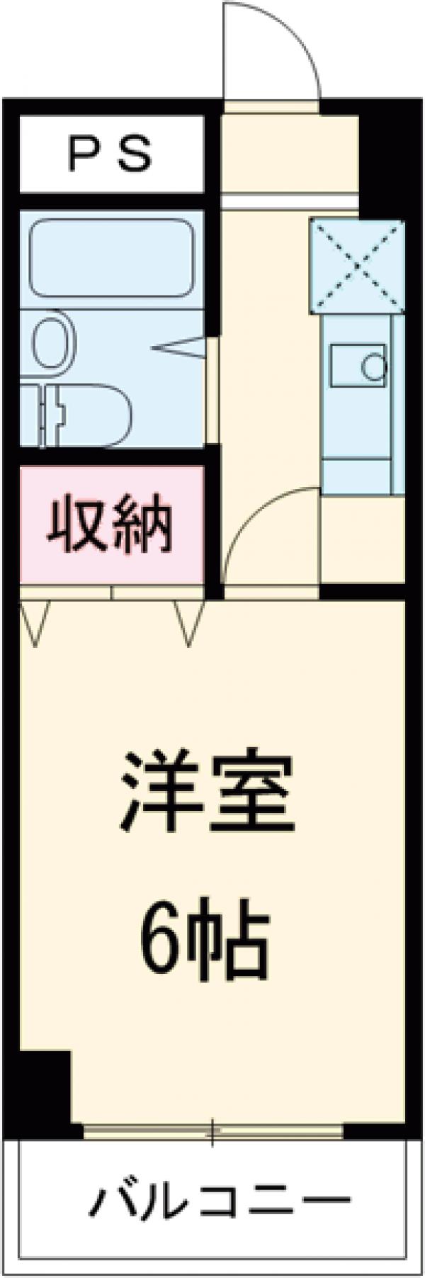 プラザマキシムの間取り