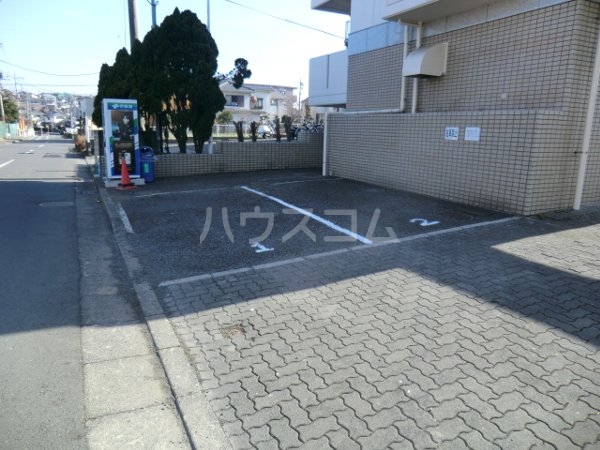 4/8 駐車場