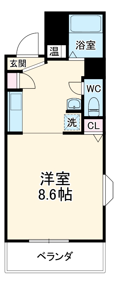 ノーブルハウス吉田の間取り